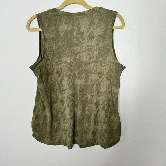 Kuhl army green tank top size large - Picture 5 of 5